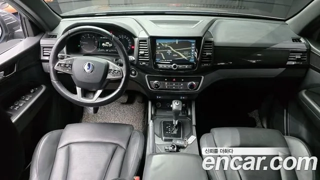 Ssangyong Rexton Sports id 2921859 из Кореи 17