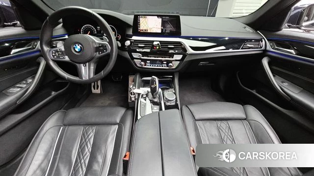 BMW 5 Series (G30) id 4520195 из Кореи 30
