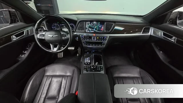 Genesis G80 id 3574002 из Кореи 17