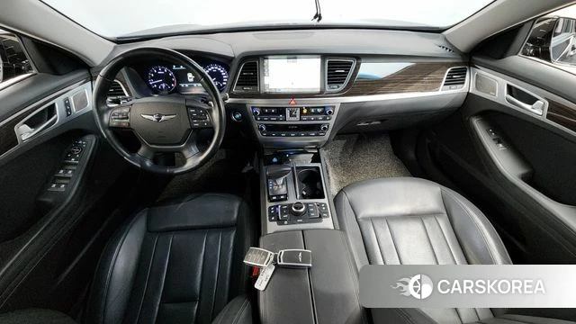 Genesis G80 id 3873468 из Кореи 17