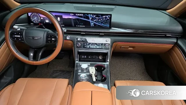 Genesis GV80 id 3571483 из Кореи 17