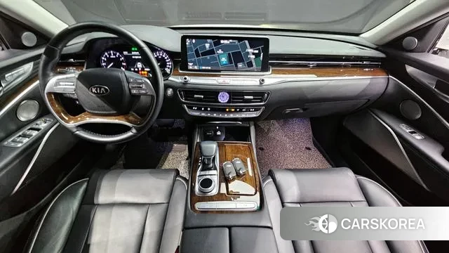 Kia More K9 id 3753711 из Кореи 17