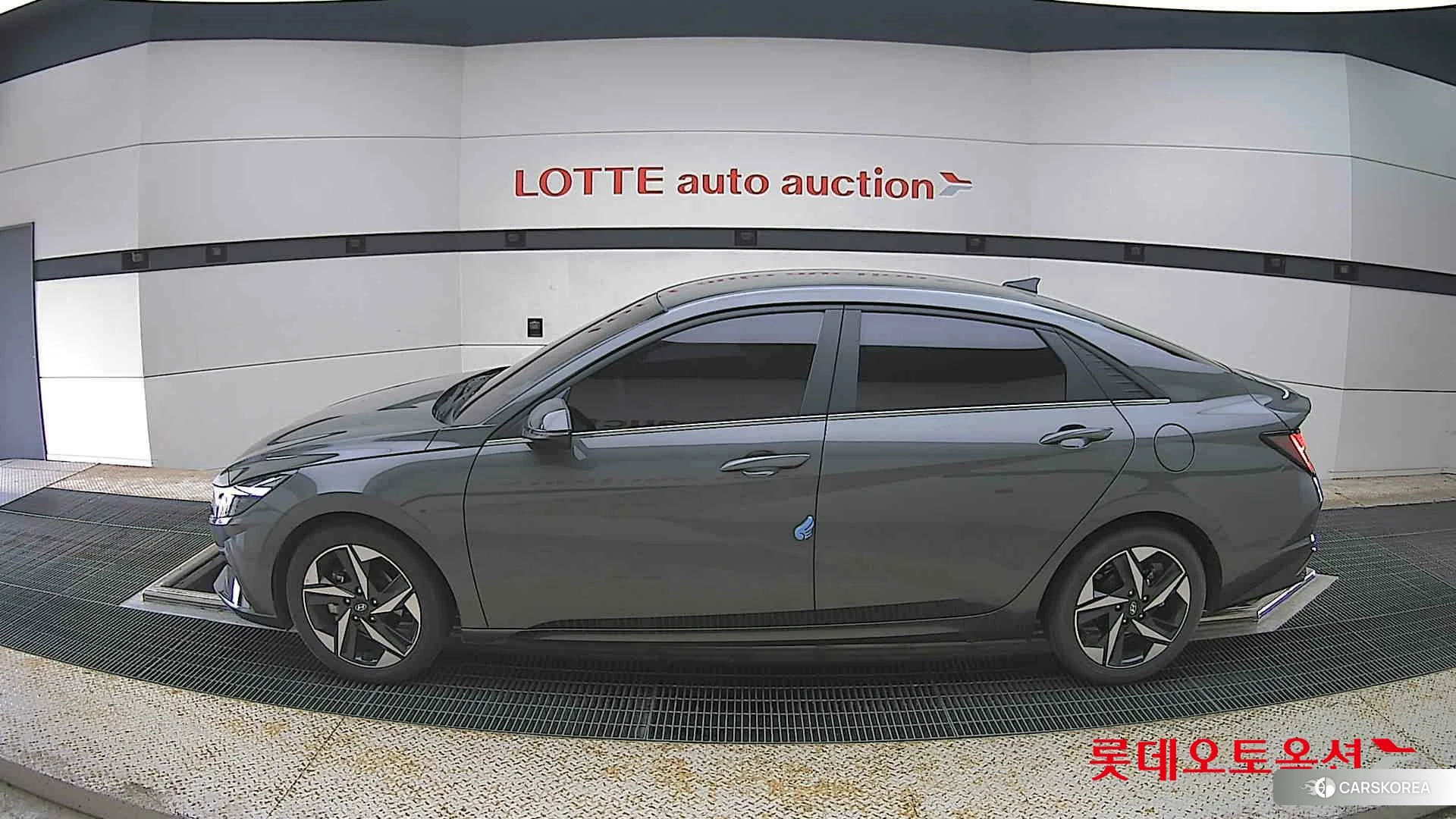 Hyundai Avante id 4347319 из Кореи 35