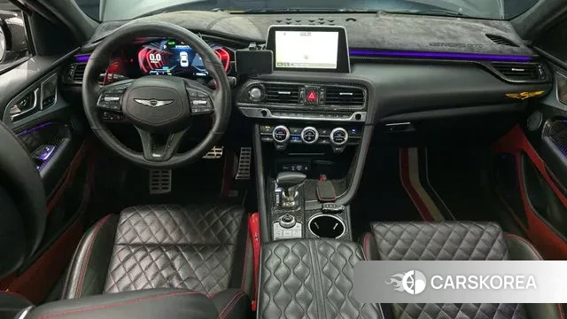 Genesis G70 id 3464857 из Кореи 17