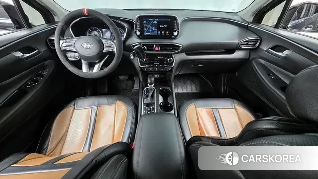 Hyundai Santa Fe TM id 3547091 из Кореи 17