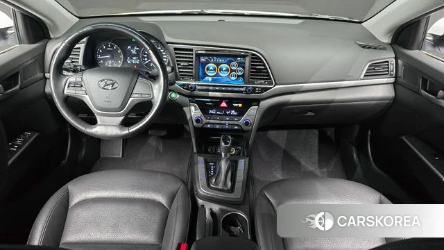 Hyundai Avante AD id 4225757 из Кореи 17