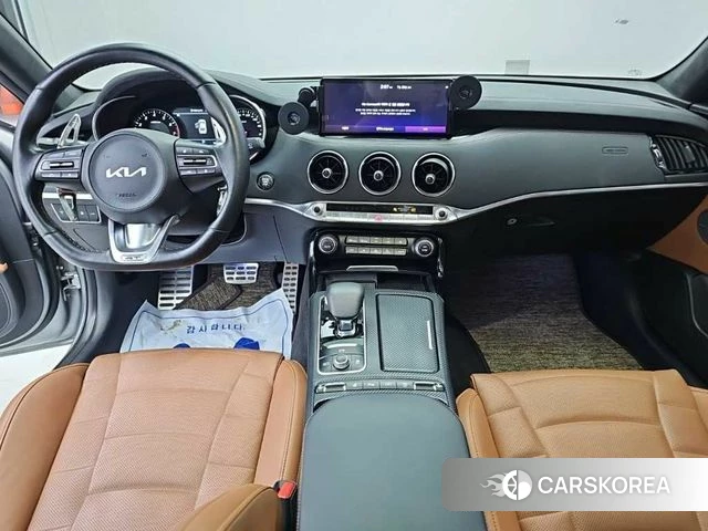 Kia Stinger Meister id 4628586 из Кореи 17