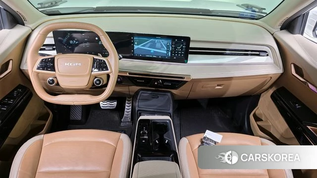 Ssangyong Actian 2nd Generation id 4400558 из Кореи 30