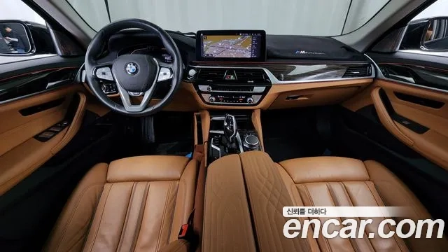 BMW 5 Series (G30) id 2880667 из Кореи 17