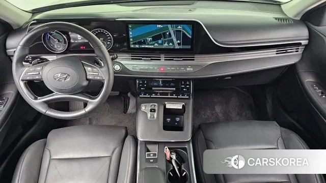 Hyundai The New Grandeur IG Hybrid id 3197697 из Кореи 17