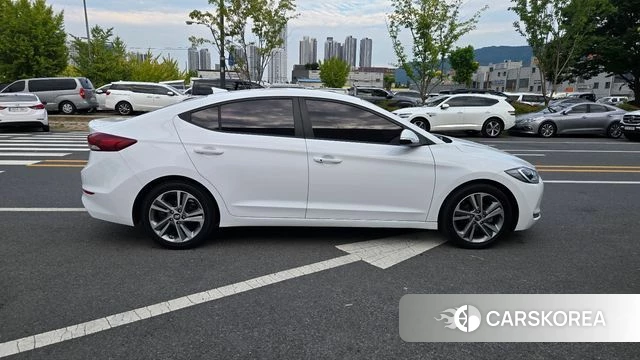 Hyundai Avante AD id 4850022 из Кореи 17