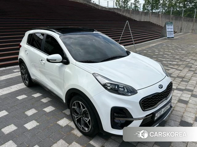 Kia Sportage The Bold id 4424773 из Кореи 17