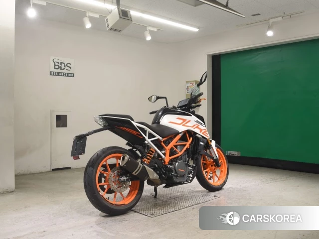 Проданный KTM 390 DUKE 2017 из Японии, фото 4