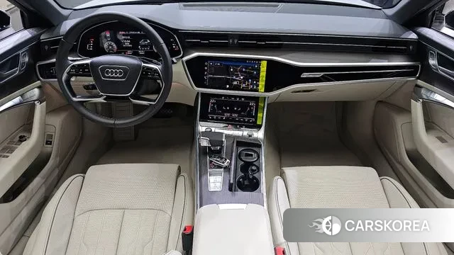 Audi A6 (C8) id 3256304 из Кореи 17