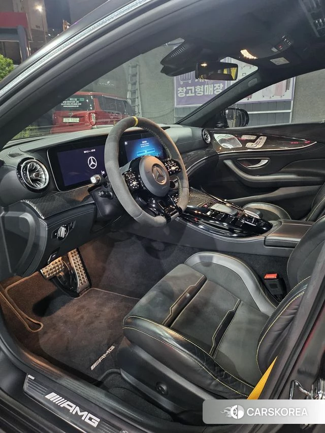 Mercedes-Benz AMG GT id 4726790 из Кореи 9
