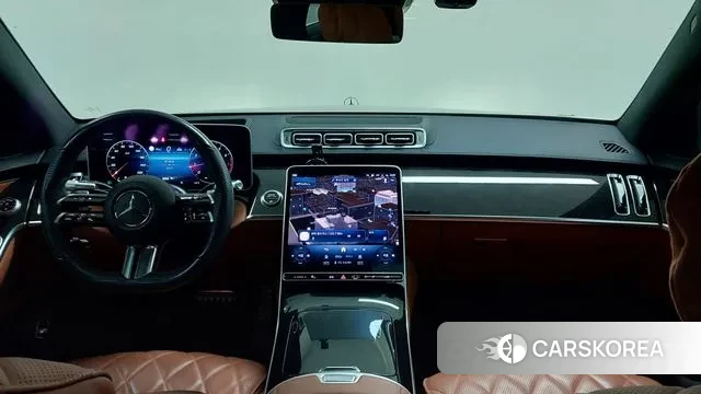 Mercedes-Benz S-Class W223 id 3655200 из Кореи 17