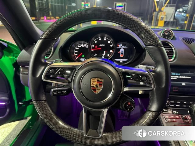 Porsche 718 Boxster id 4513163 из Кореи 7