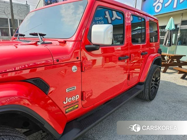 Jeep Wrangler (JL) id 3819476 из Кореи 17