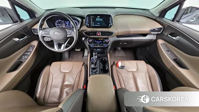 Hyundai Santa Fe TM id 3728421 из Кореи 17