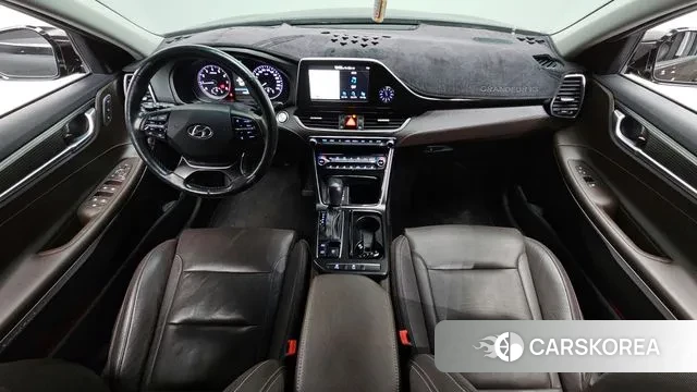 Hyundai Grandeur IG id 3602219 из Кореи 17