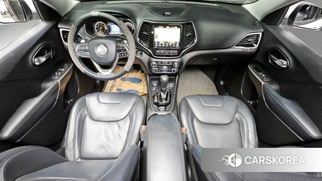 Jeep Cherokee (KL) id 3833745 из Кореи 17