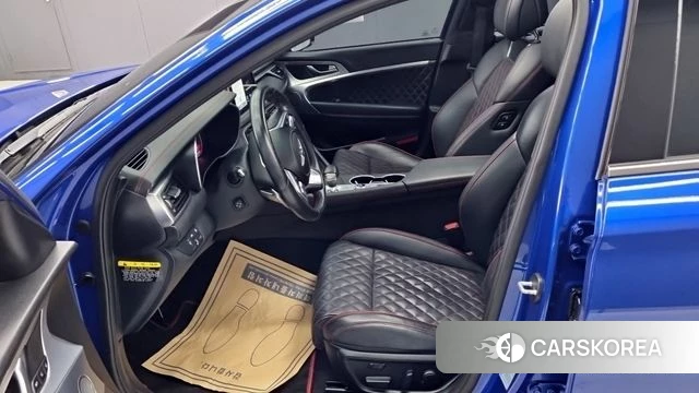 Genesis G70 id 4269434 из Кореи 15