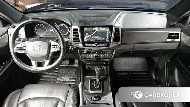 Ssangyong Rexton Sports Cannes id 3814151 из Кореи 17