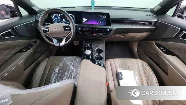 Kia K8 Hybrid id 3037158 из Кореи 17