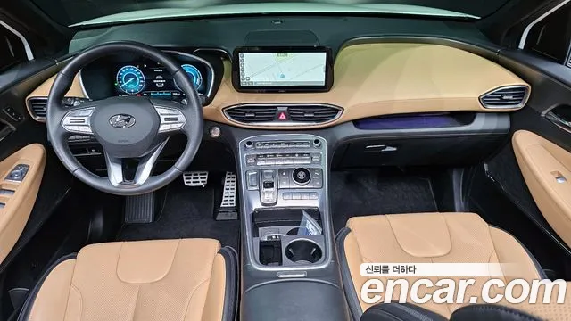 Hyundai The New Santa Fe id 2712601 из Кореи 17