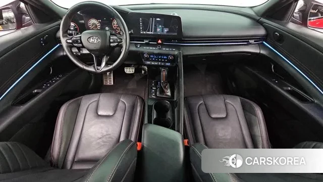 Hyundai Avante (CN7) id 3143882 из Кореи 17