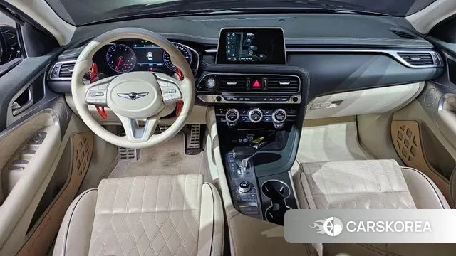 Genesis G70 id 3396446 из Кореи 17