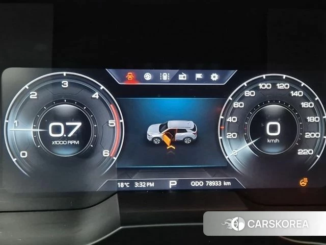 Ssangyong Beautiful Korando id 4232699 из Кореи 16