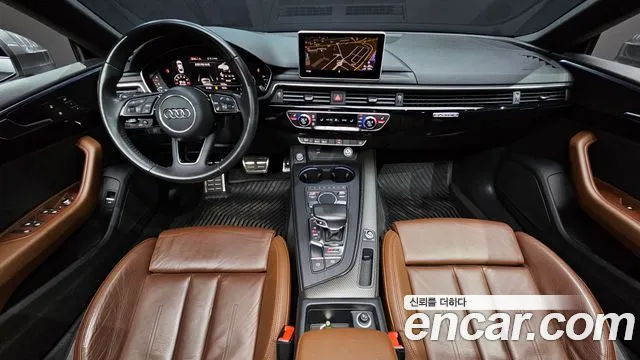 Audi A5 (F5) id 2316142 из Кореи 17