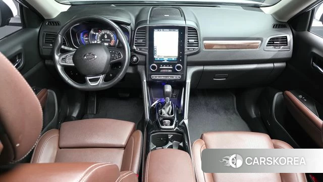 Renault Korea (Samsung) The New QM6 id 4188059 из Кореи 33