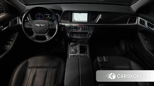 Genesis G80 id 4196614 из Кореи 17