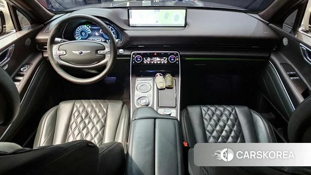 Genesis GV80 id 3916781 из Кореи 17