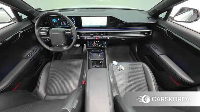 Hyundai Grandeur Hybrid (GN7) id 3964119 из Кореи 17