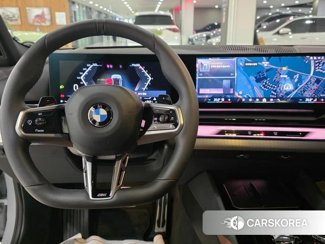 BMW 5 Series (G60) id 4499530 из Кореи 14