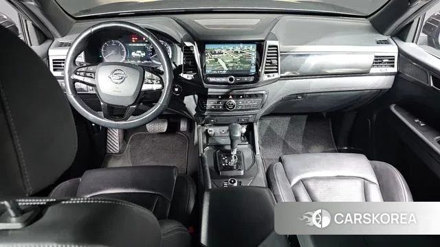 Ssangyong The New Rexton Sports Cannes id 3600965 из Кореи 17