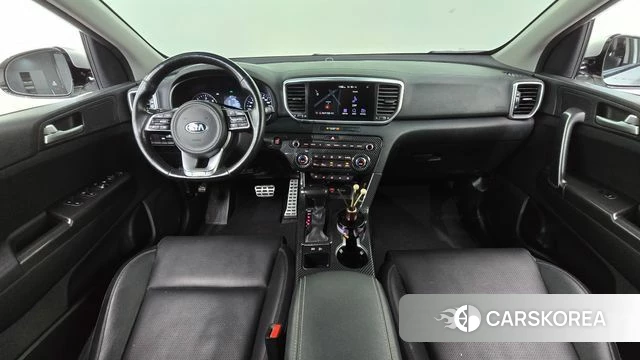 Kia Sportage The Bold id 4339383 из Кореи 17