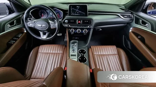 Genesis G70 id 3034175 из Кореи 17