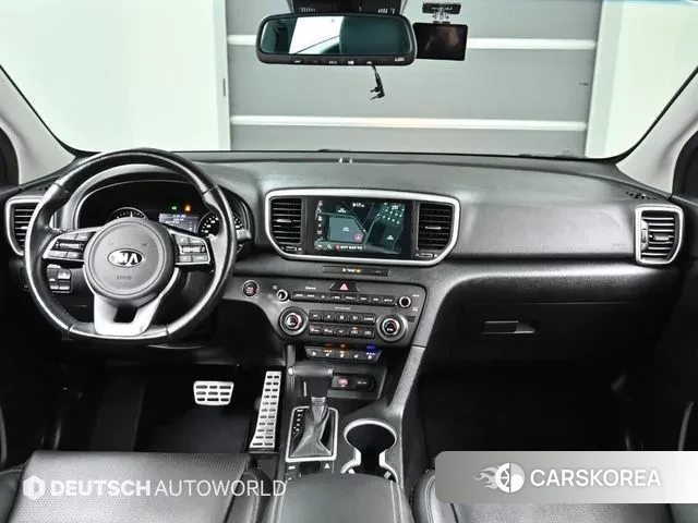 Kia Sportage The Bold id 3473567 из Кореи 17