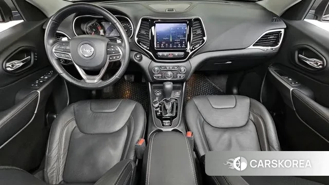 Jeep Cherokee (KL) id 3296117 из Кореи 17