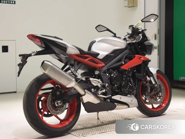 Triumph STREET TRIPLE RX 2015 из Японии, фото 3