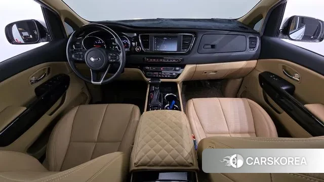 Kia The New Carnival id 3530811 из Кореи 17