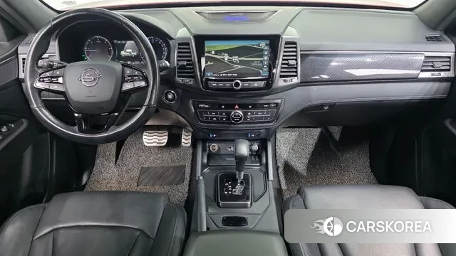 Ssangyong The New Rexton Sports Cannes id 3597819 из Кореи 17