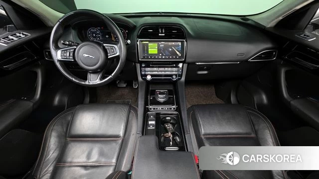 Jaguar F-PACE id 4268956 из Кореи 17