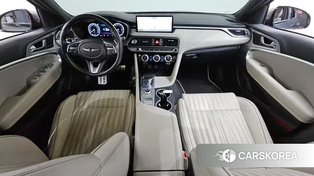 Genesis The New G70 id 3665283 из Кореи 17