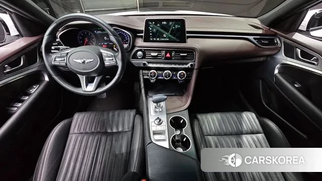 Genesis G70 id 3374875 из Кореи 17