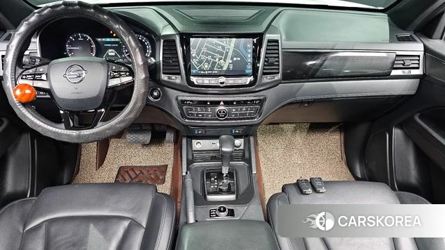 Ssangyong The New Rexton Sport id 4535091 из Кореи 16